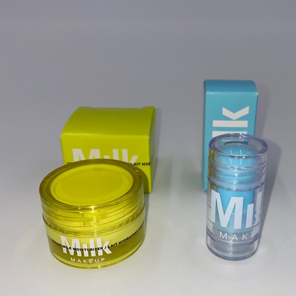 Milk Makeup Vegan Moisturizer & Cooling Water Set - Picture 4 of 9